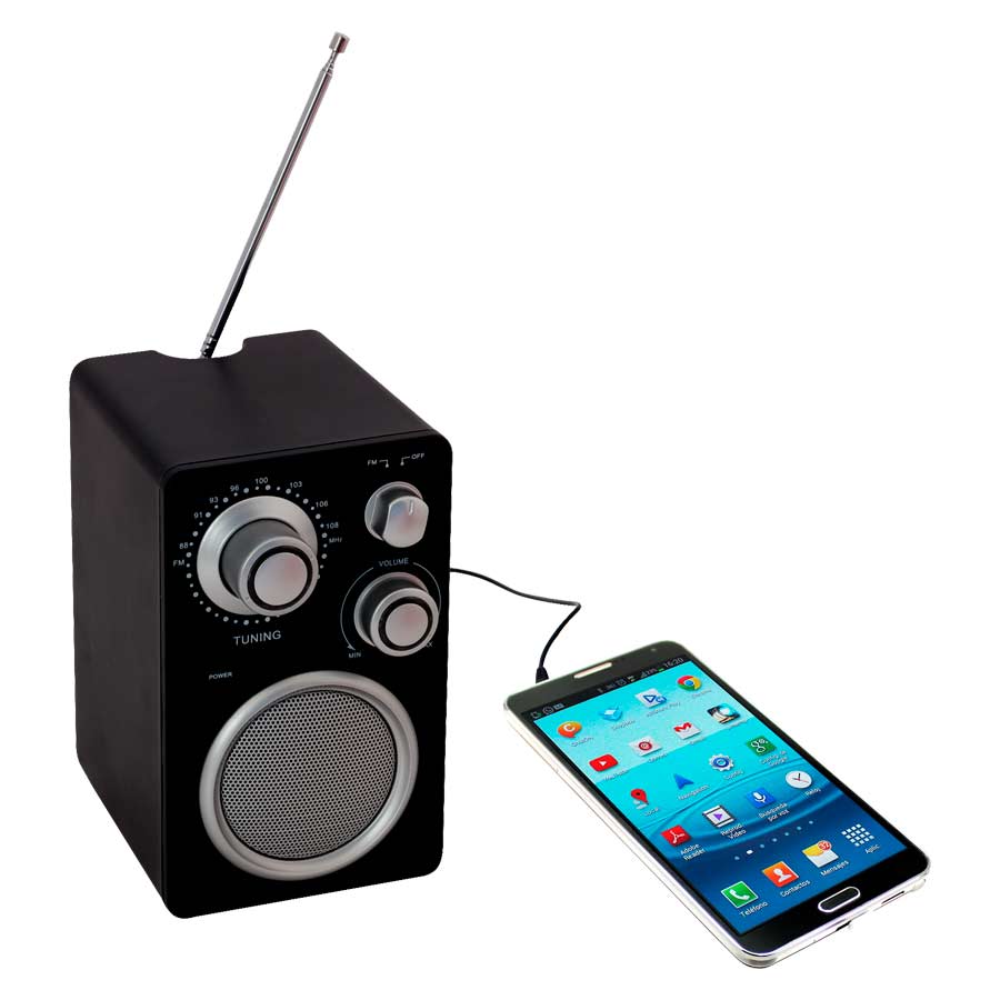 Parlante Altavoz Radio FM (2)