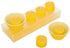 SET DE VELA ZENSU Amarillo - detallada
