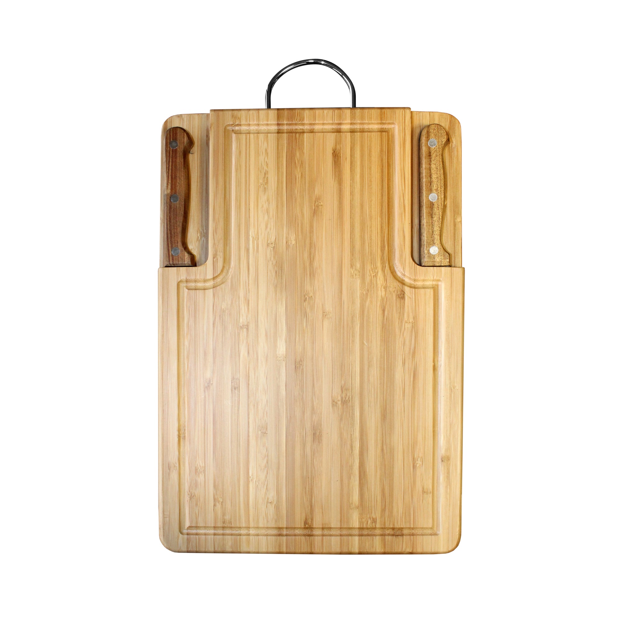 SET DE ASADO  BBQ PICAÑA Madera - detallada