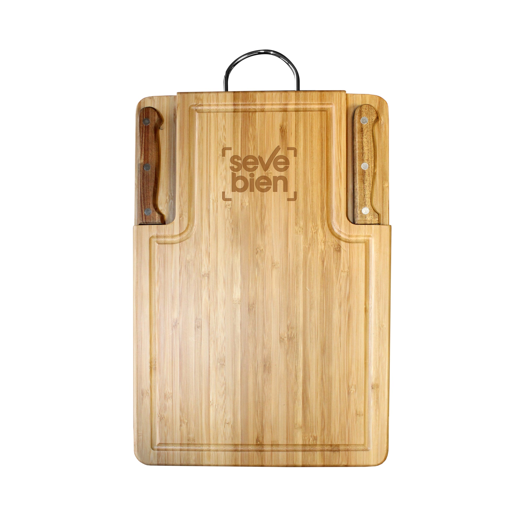 SET DE ASADO  BBQ PICAÑA Madera