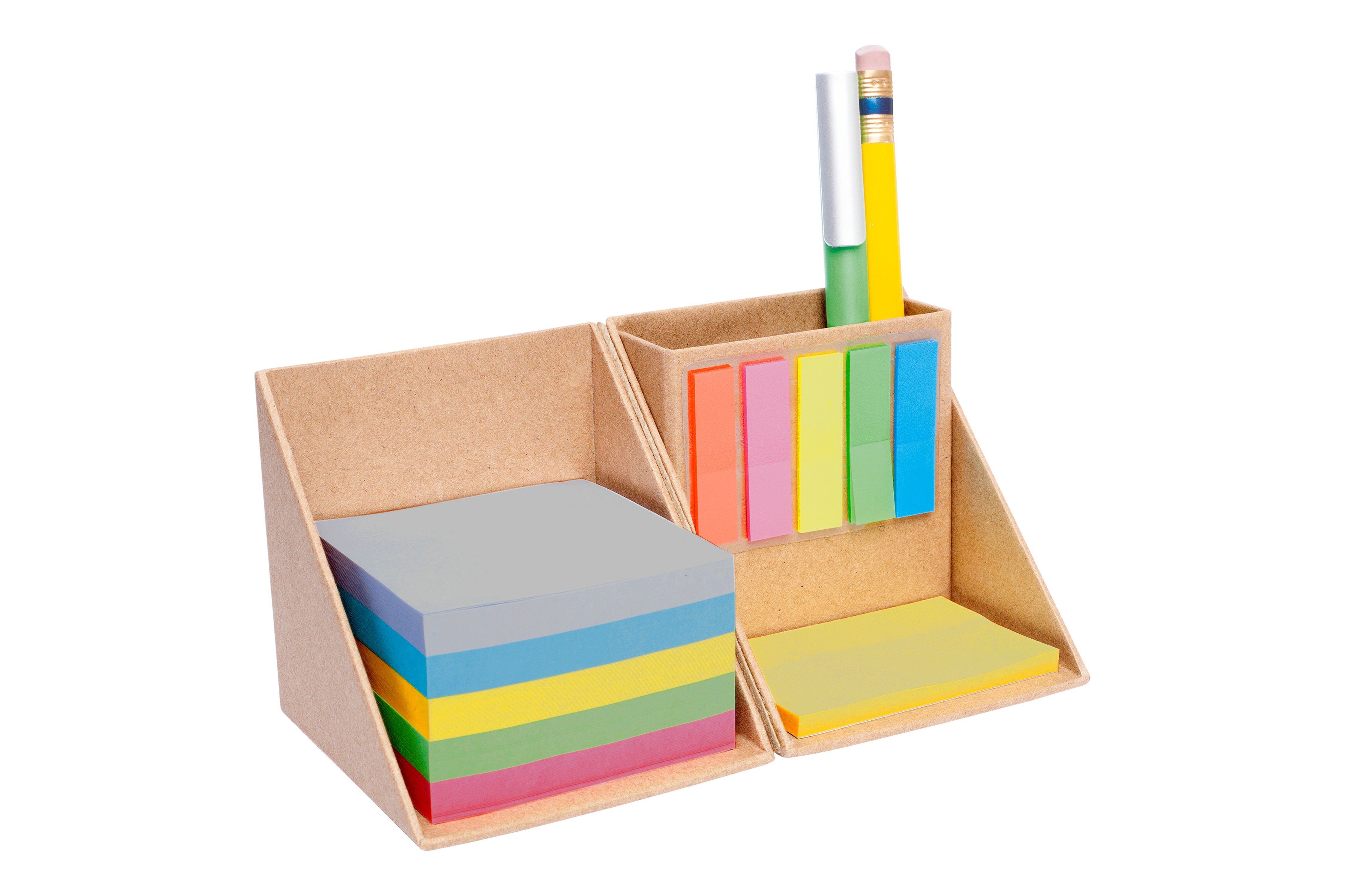 SET DE ESCRITORIO SQUARE Cartón