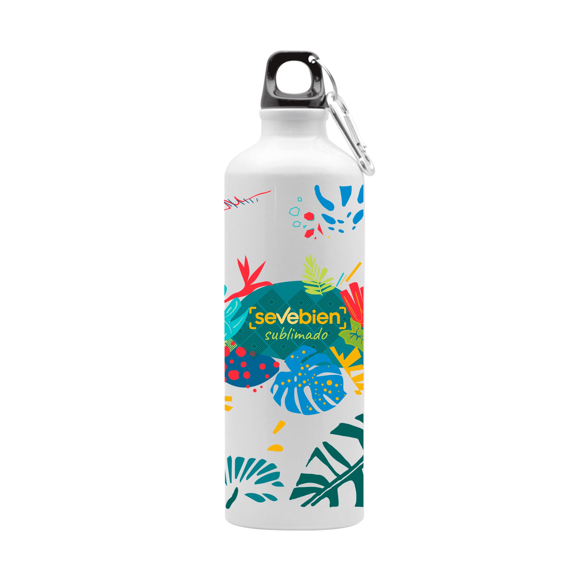 Botella sublimable REX Blanco