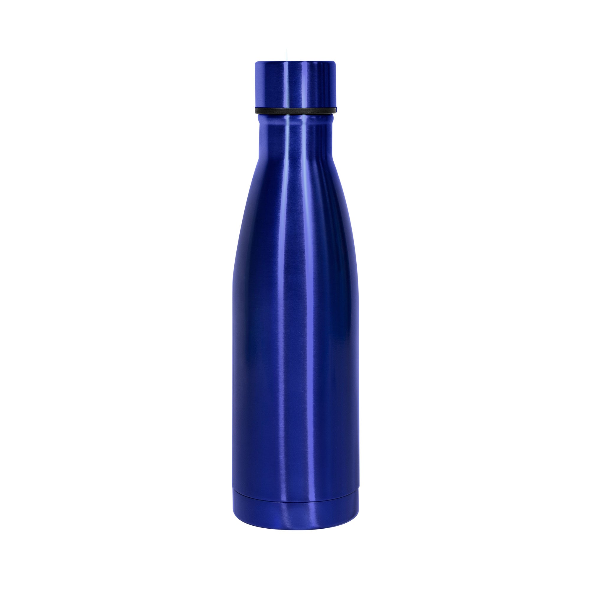 BOTELLA TÉRMICA ISLA Azul - detallada