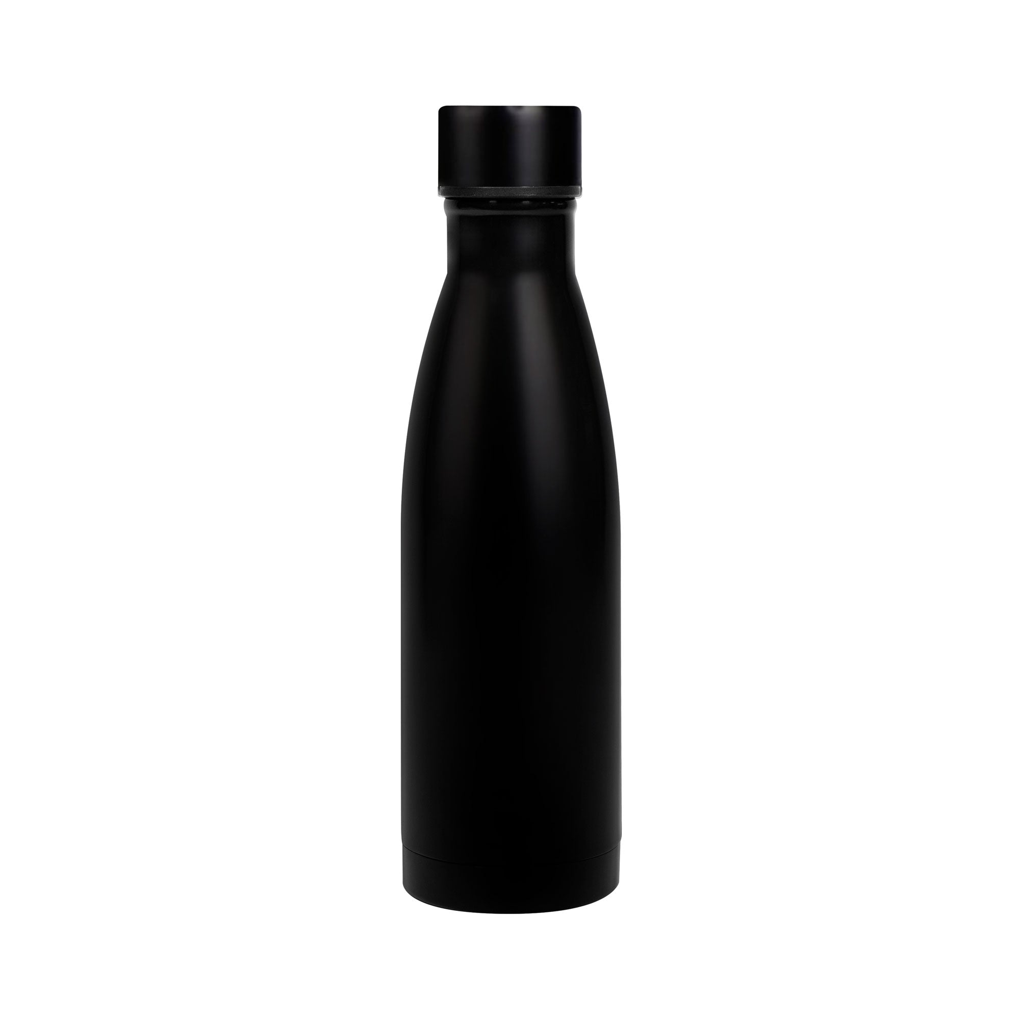 BOTELLA TÉRMICA ISLA Negro - detallada