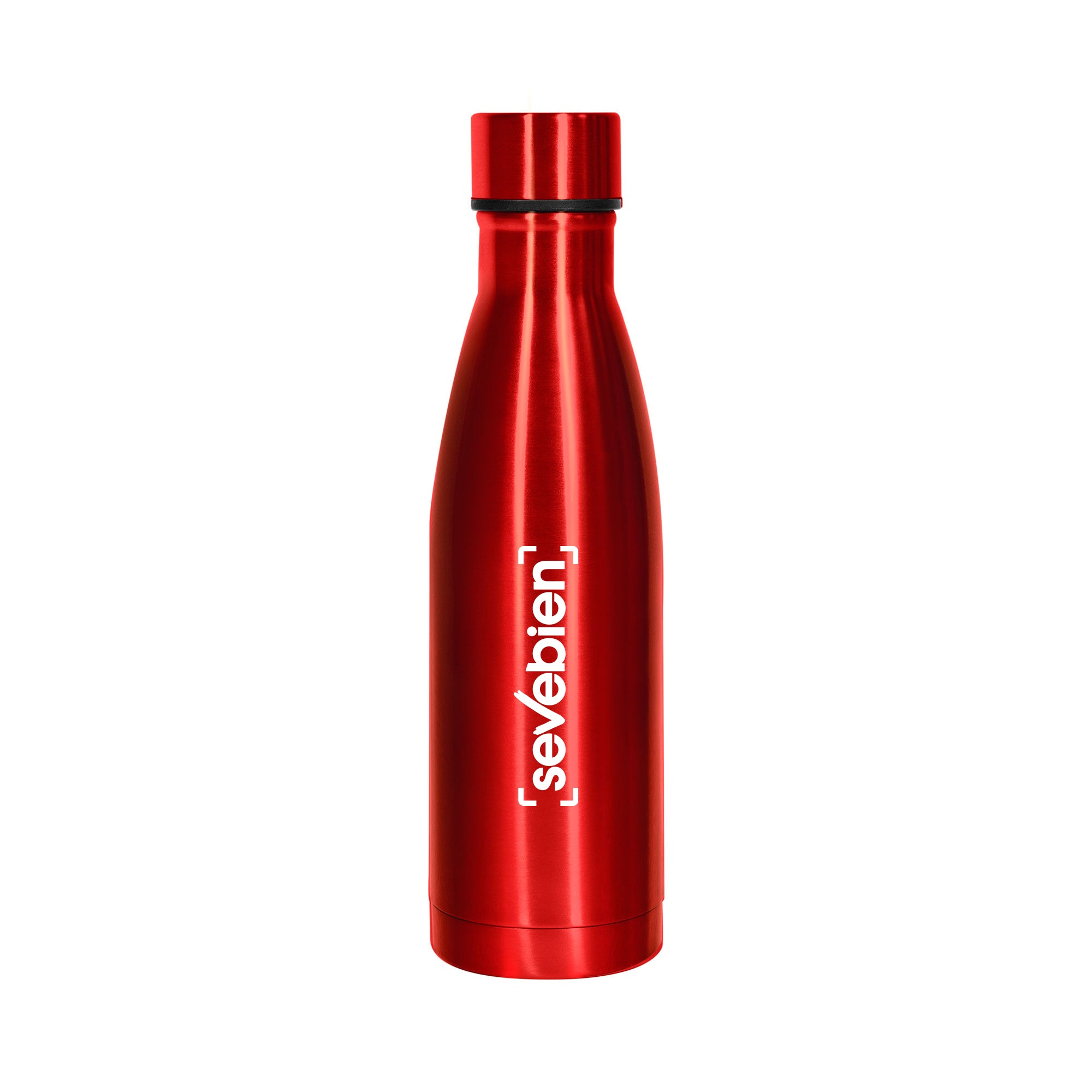 BOTELLA TÉRMICA ISLA Rojo