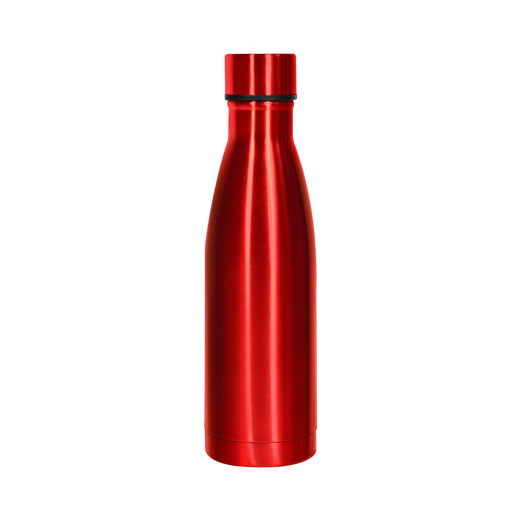BOTELLA TÉRMICA ISLA Rojo - detallada