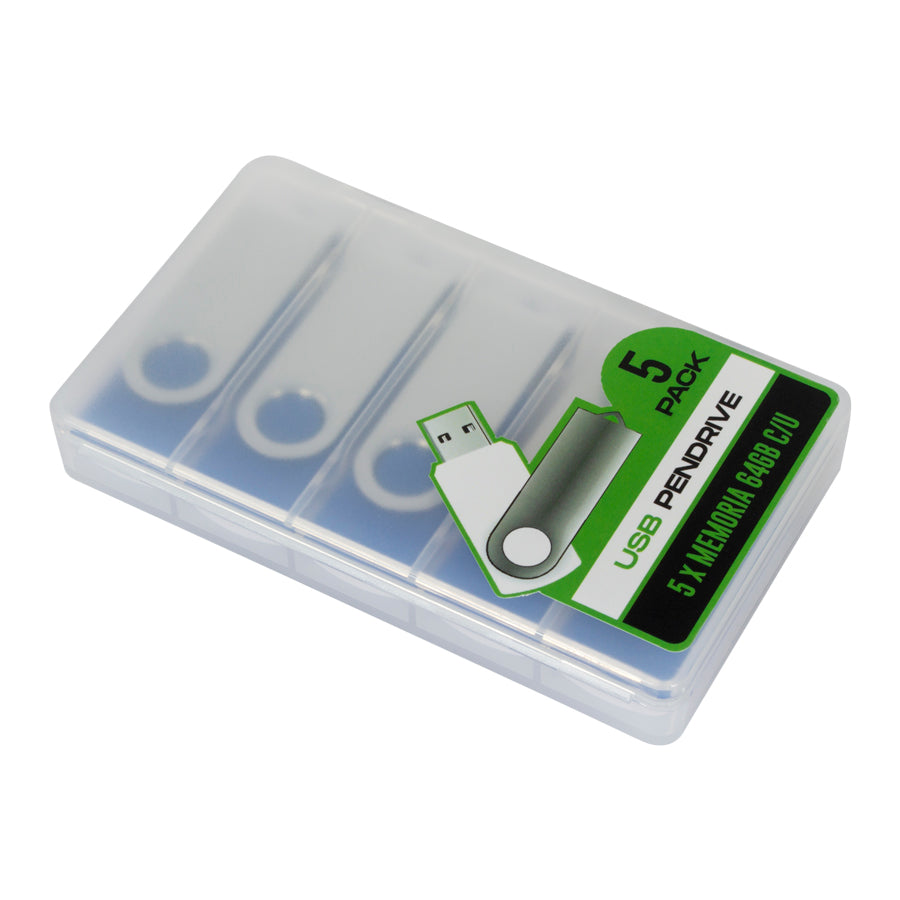 Set 5 USB Pendrive 64GB (5)