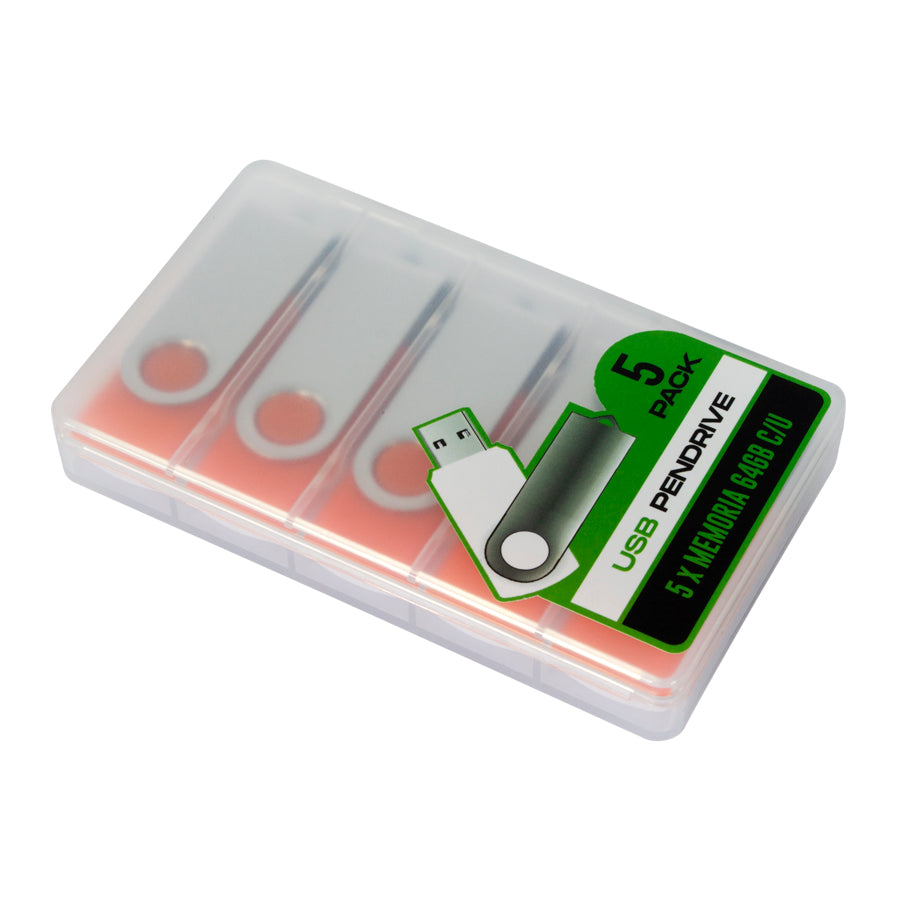 Set 5 USB Pendrive 64GB (13)