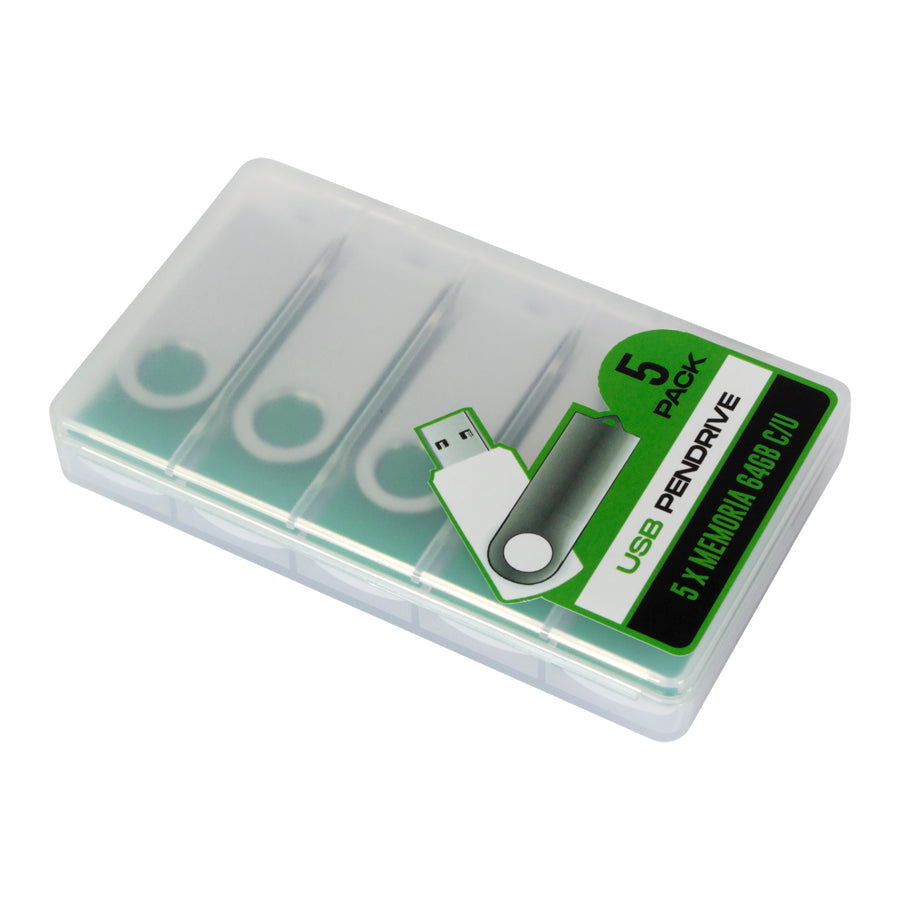 Set 5 USB Pendrive 64GB (17)