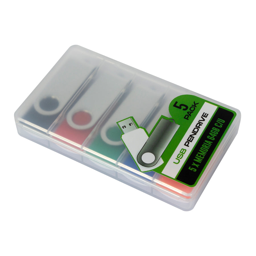 Set 5 USB Pendrive 64GB (23)