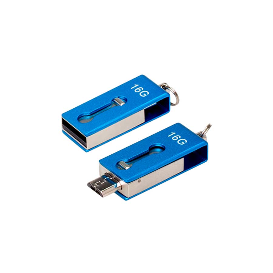 Mini USB Pendrive OTGANDROID de 16GB (2)