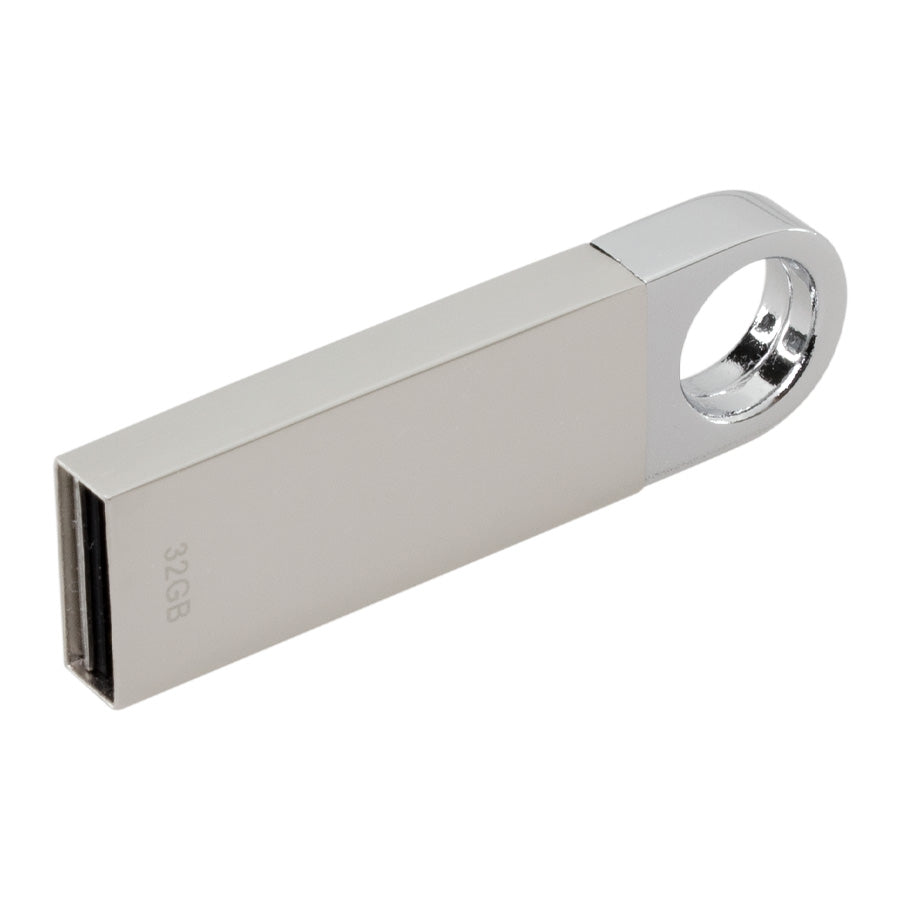 Mini  USB Pendrive Metálico de 32GB