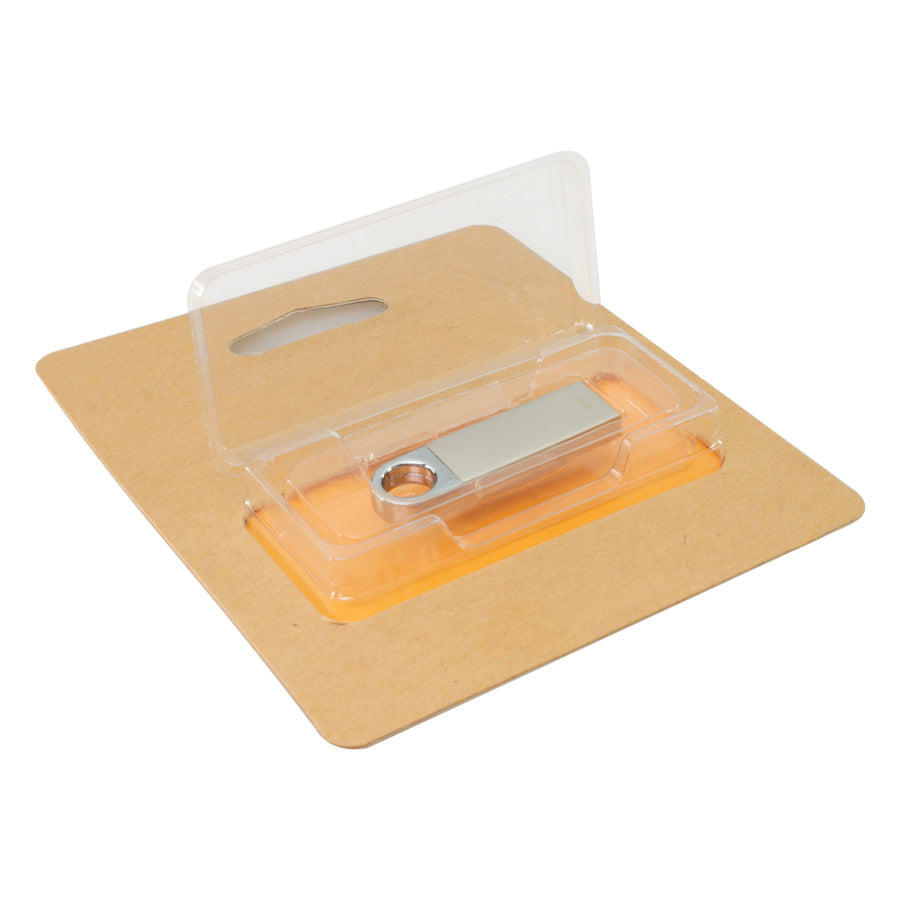 Mini  USB Pendrive Metálico de 32GB (4)