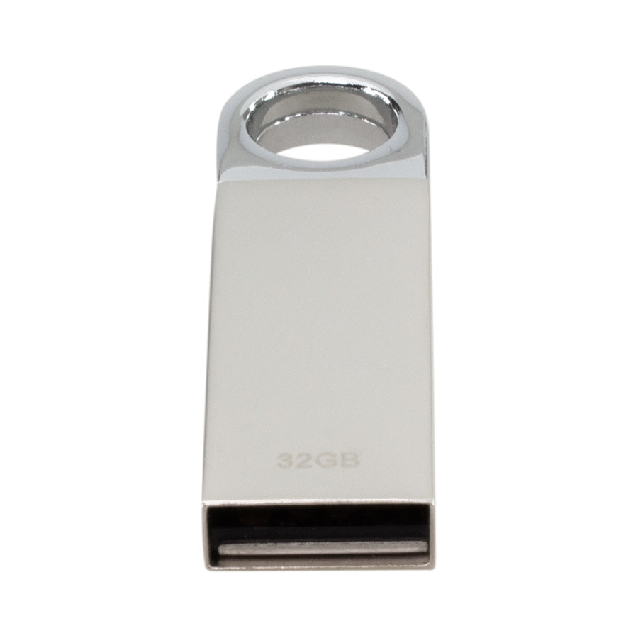 Mini  USB Pendrive Metálico de 32GB (2)