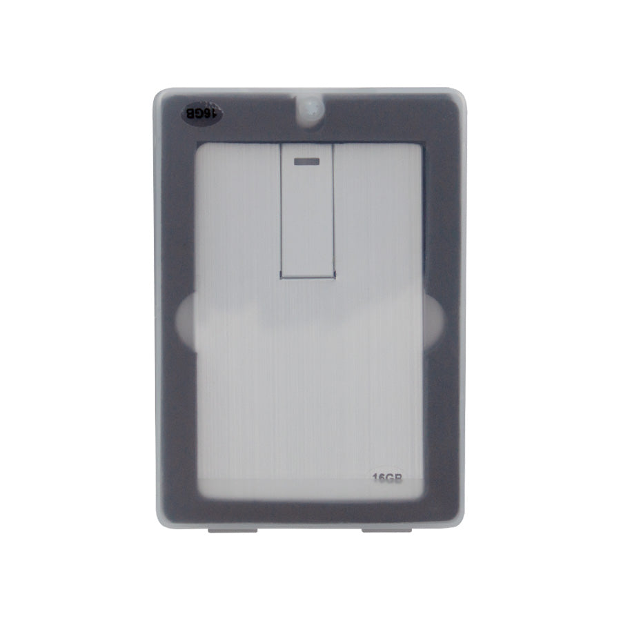 USB Pendrive 16GB Credit Card plateado (4)