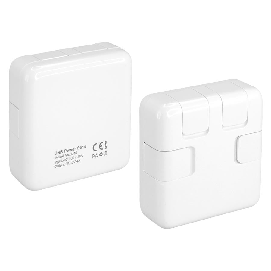 Hub USB 4 Puertos Power Strip (4)