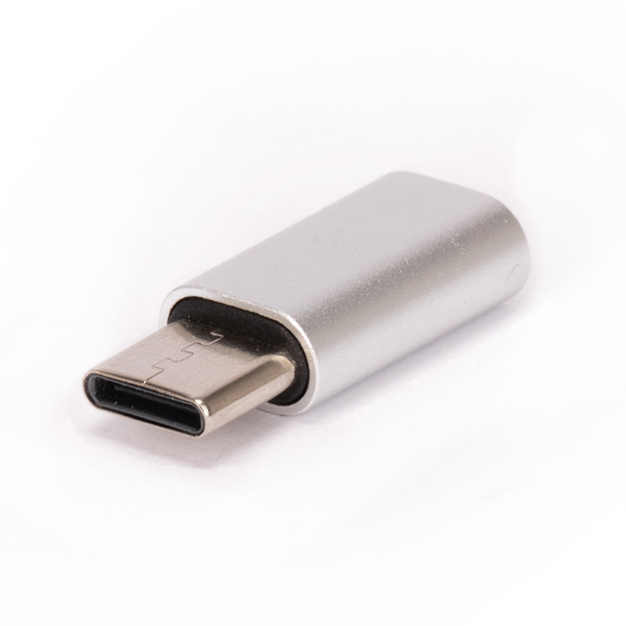 Adaptador dual Micro USB  iphone  Tipo C (6)