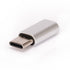 Adaptador dual Micro USB  iphone  Tipo C (6)