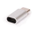 Adaptador dual Micro USB  iphone  Tipo C (5)