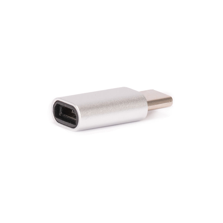 Adaptador dual Micro USB  iphone  Tipo C (3)