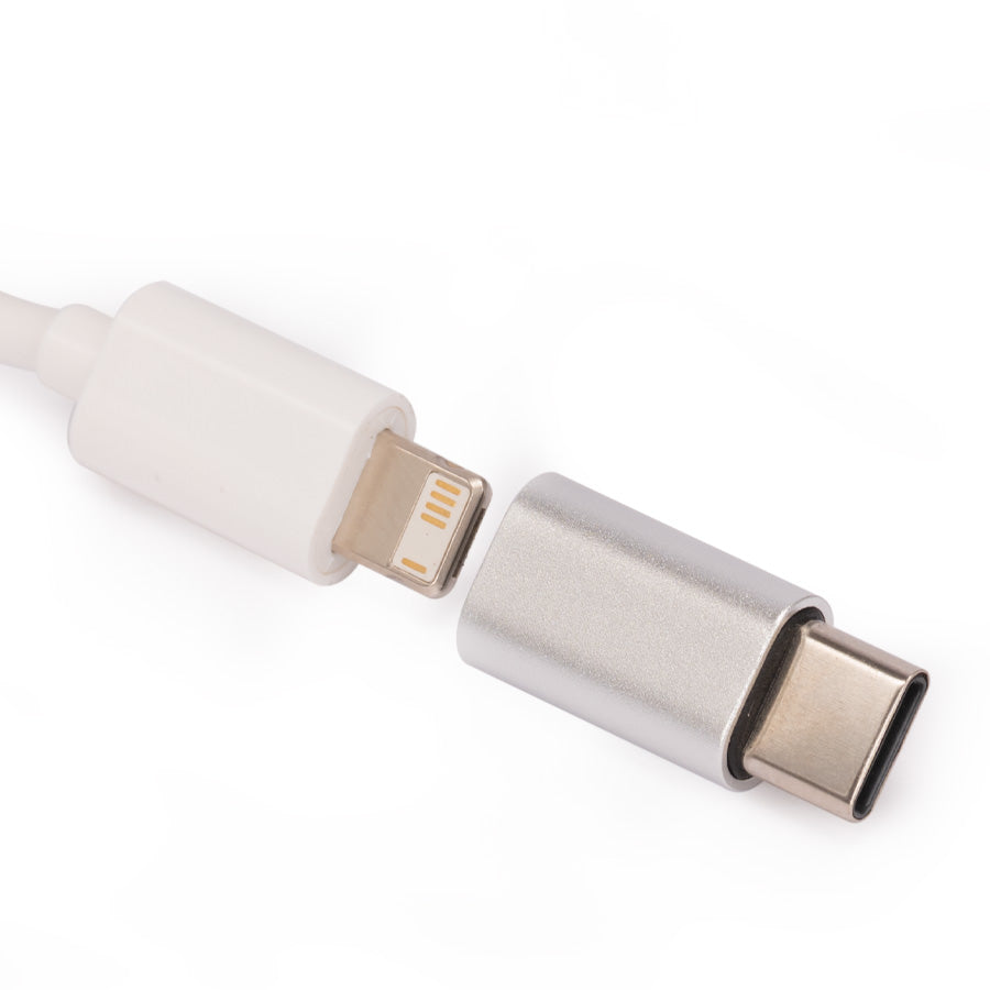 Adaptador dual Micro USB  iphone  Tipo C