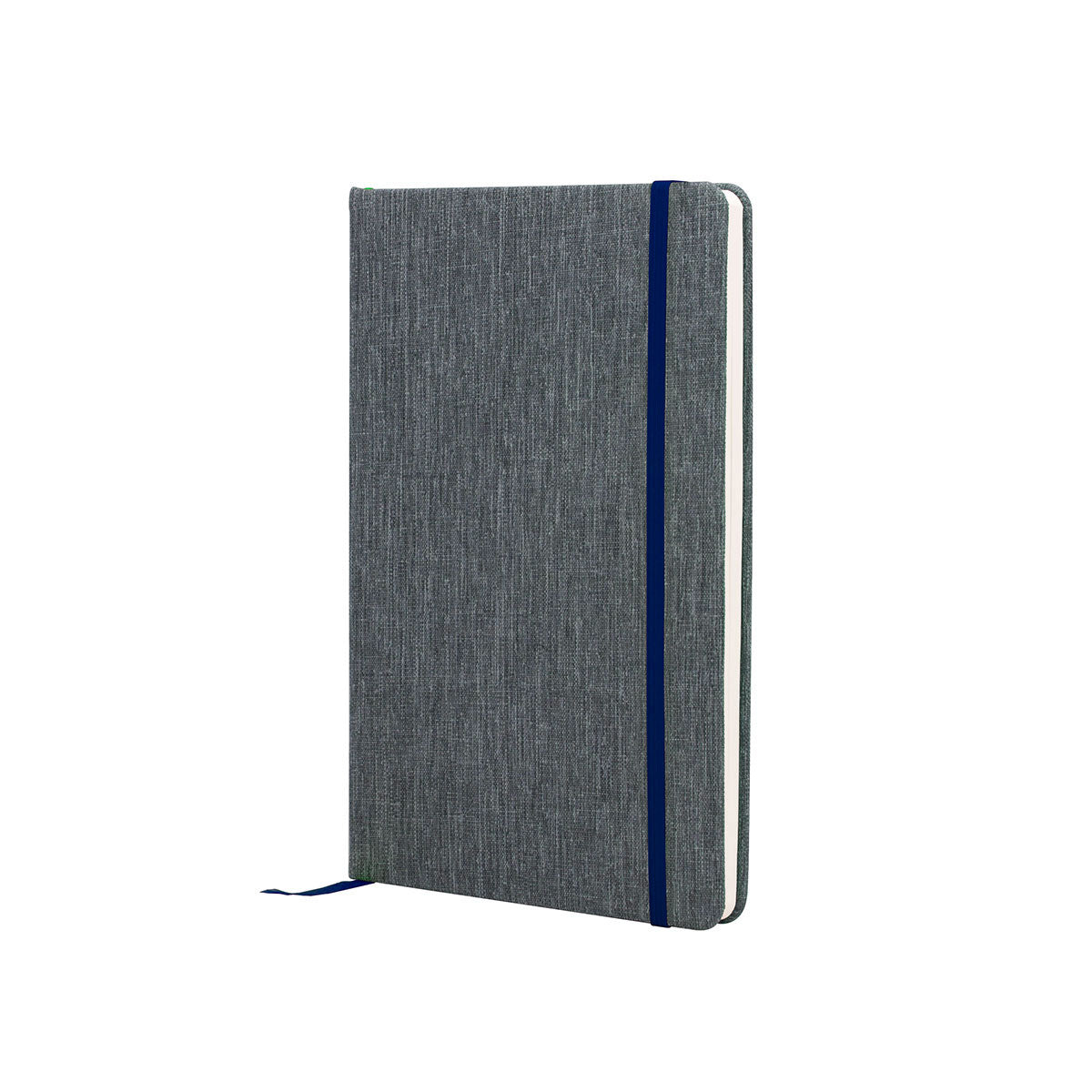 LIBRETA URBAN NOTES Gris/azul - detallada