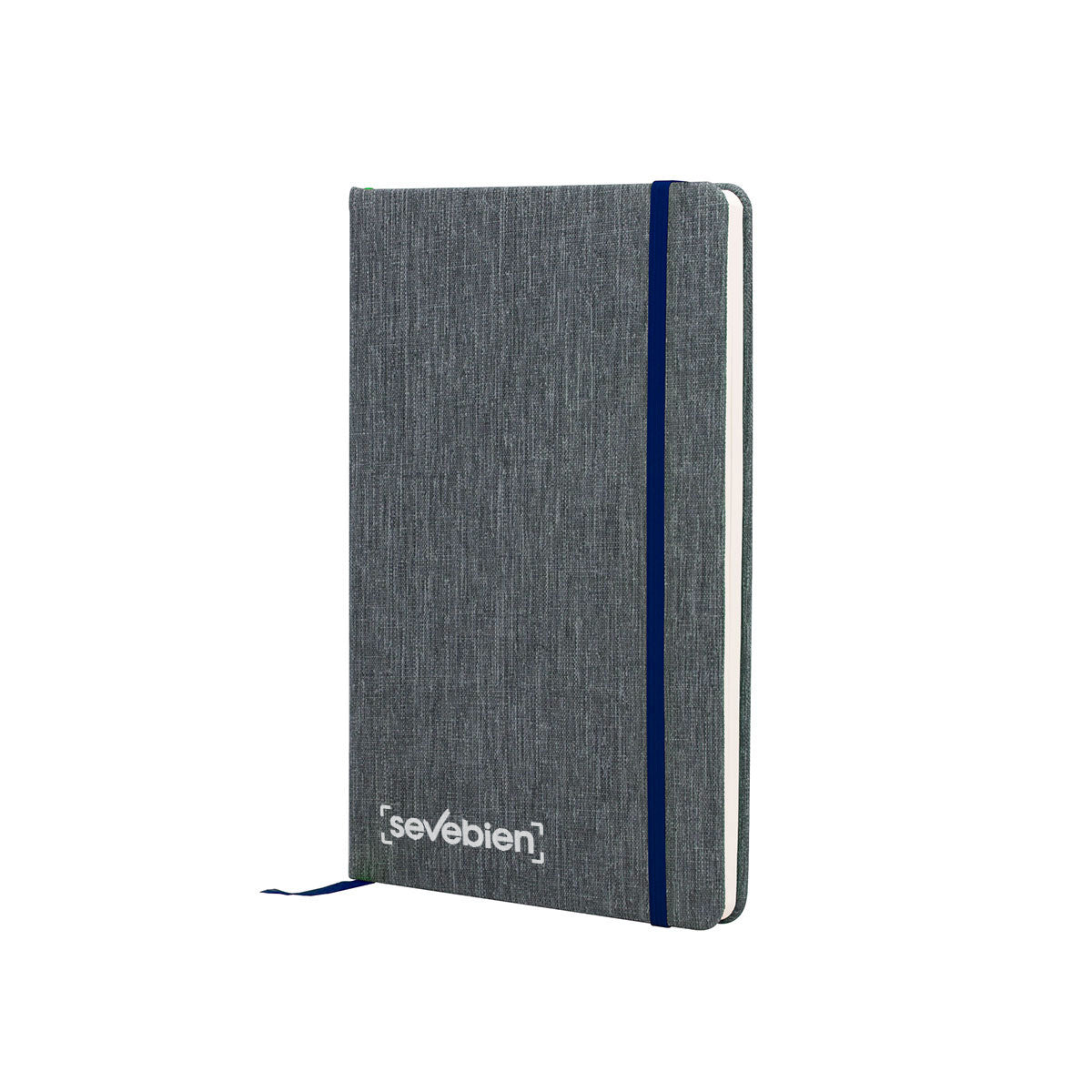 LIBRETA URBAN NOTES Gris/azul