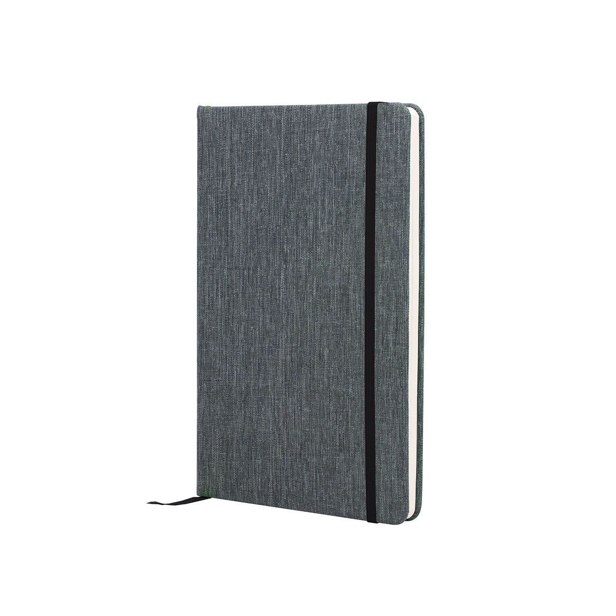 LIBRETA URBAN NOTES Gris/Negro - detallada