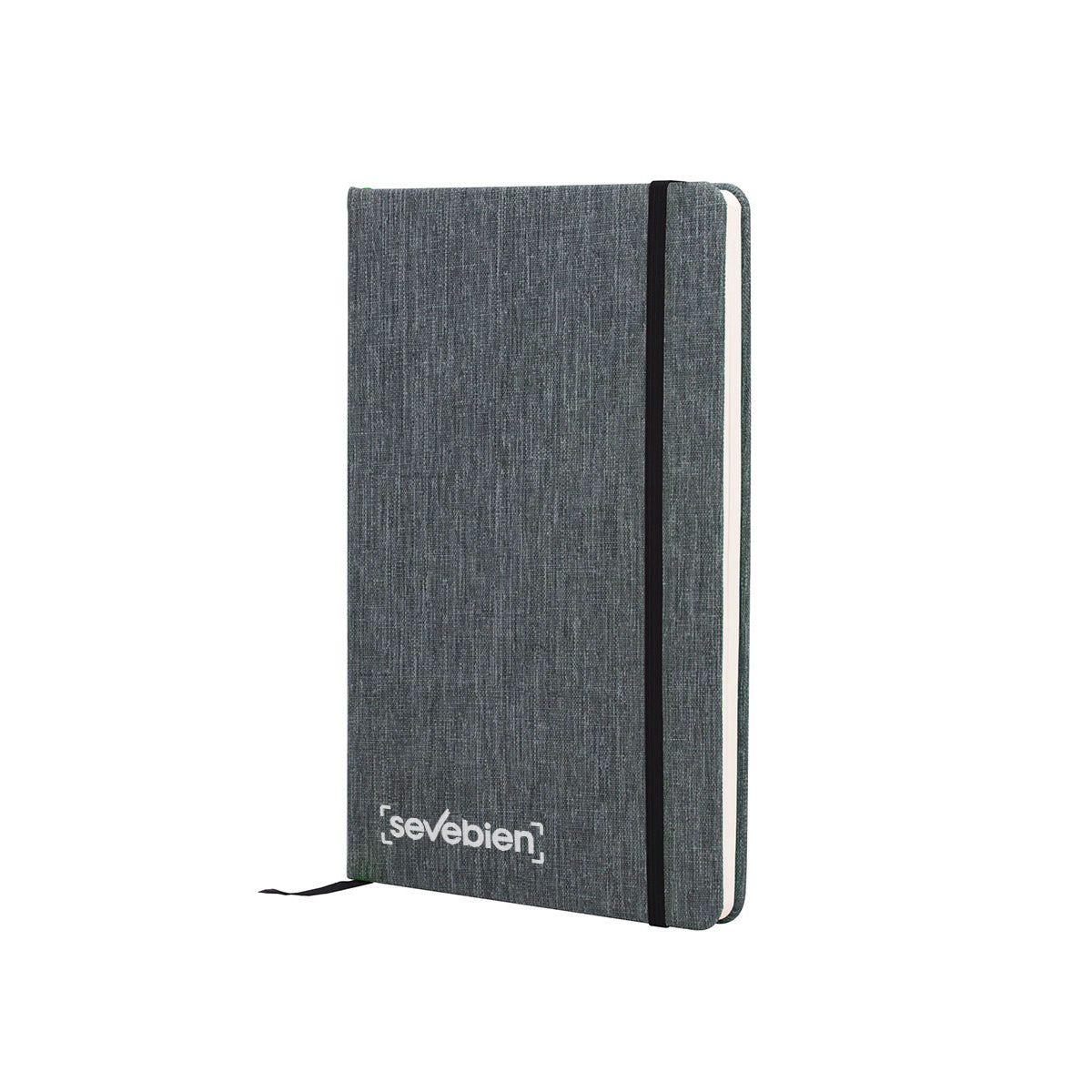 LIBRETA URBAN NOTES Gris/Negro