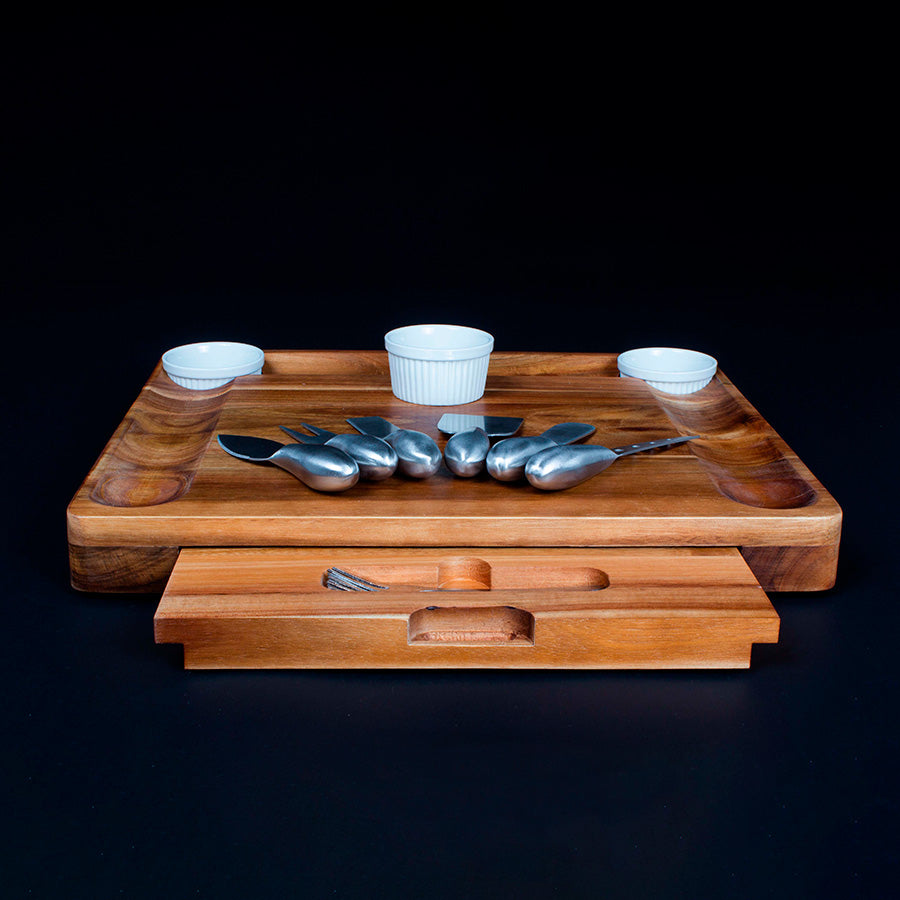 Tabla de Quesos con 12 Herramientas (8)