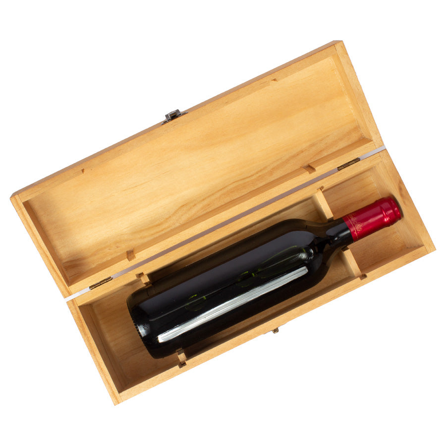 Caja de Madera Natural para Vino (6)