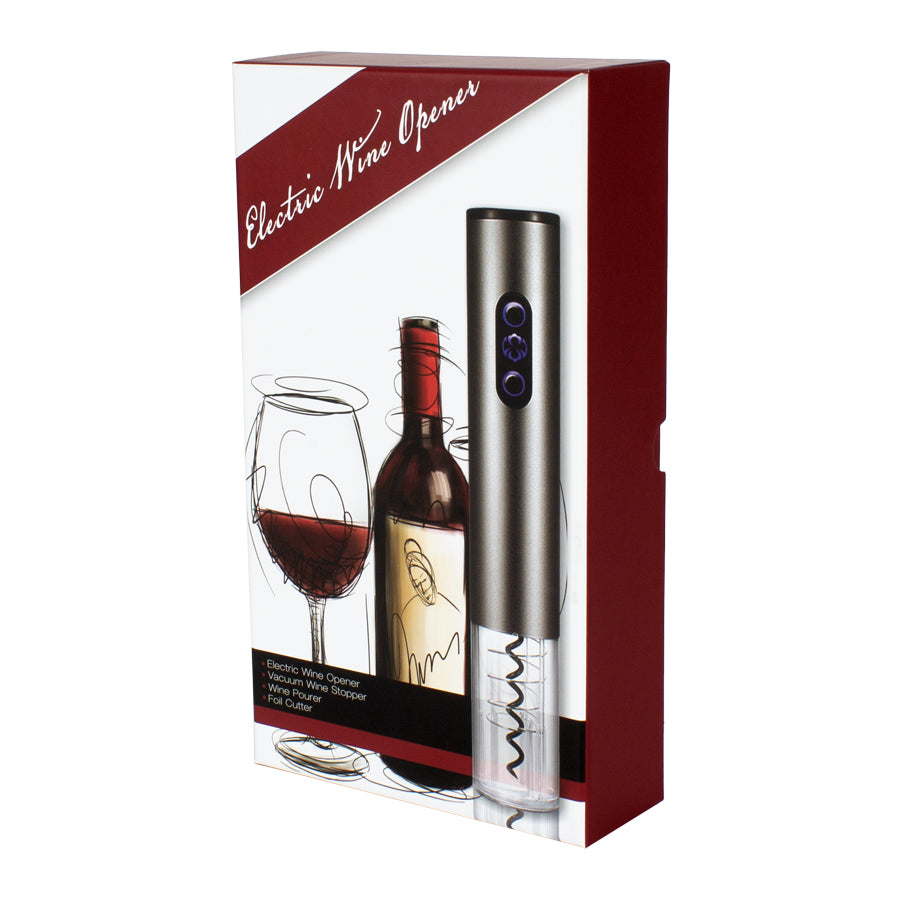 Deluxe USB Set de Vino Eléctrico (6)