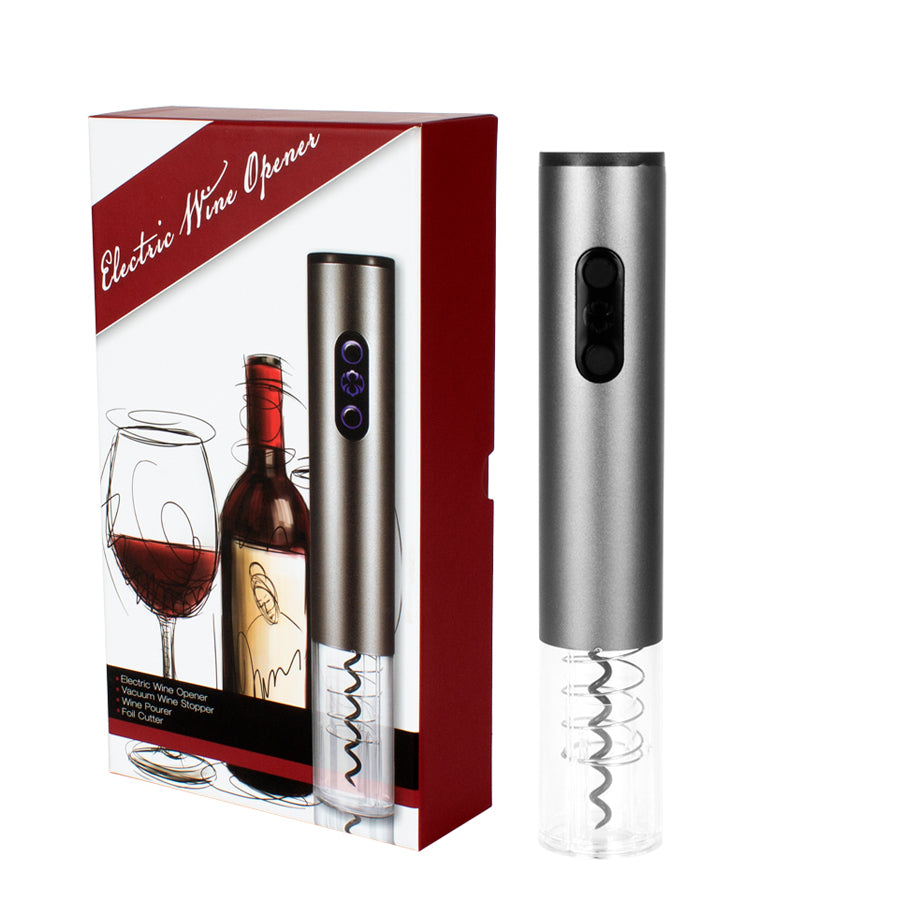 Deluxe USB Set de Vino Eléctrico (5)