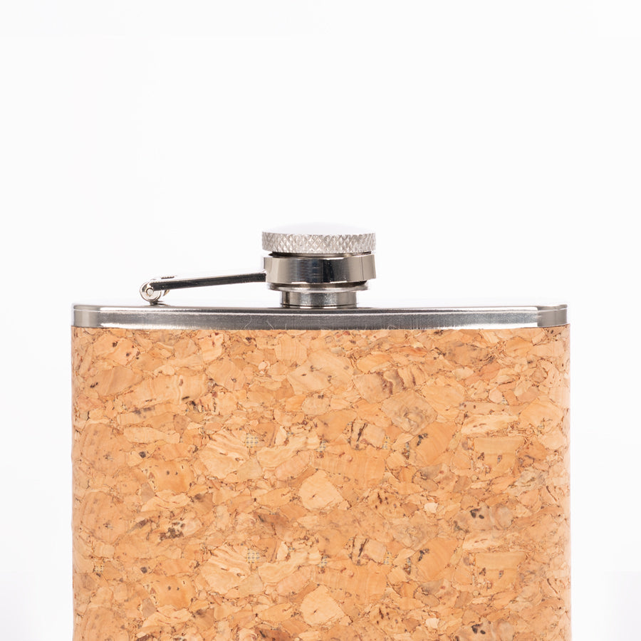 Petaca licorera CORK 8 oz (6)