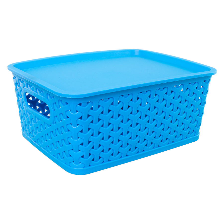 Canasto plástico 5 lt con tapa (3)