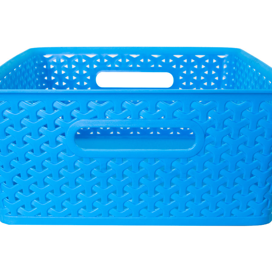 Canasto plástico 15 lt con tapa (2)