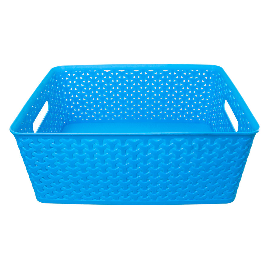 Canasto plástico 15 lt con tapa (3)