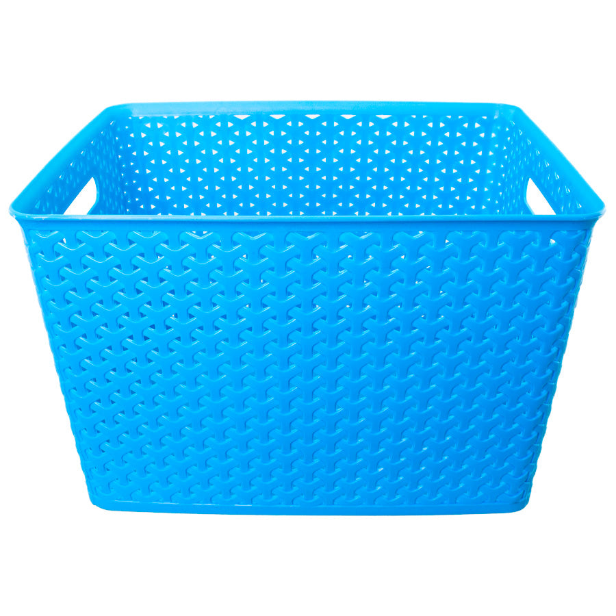 Canasto plástico 24 lt con tapa (2)