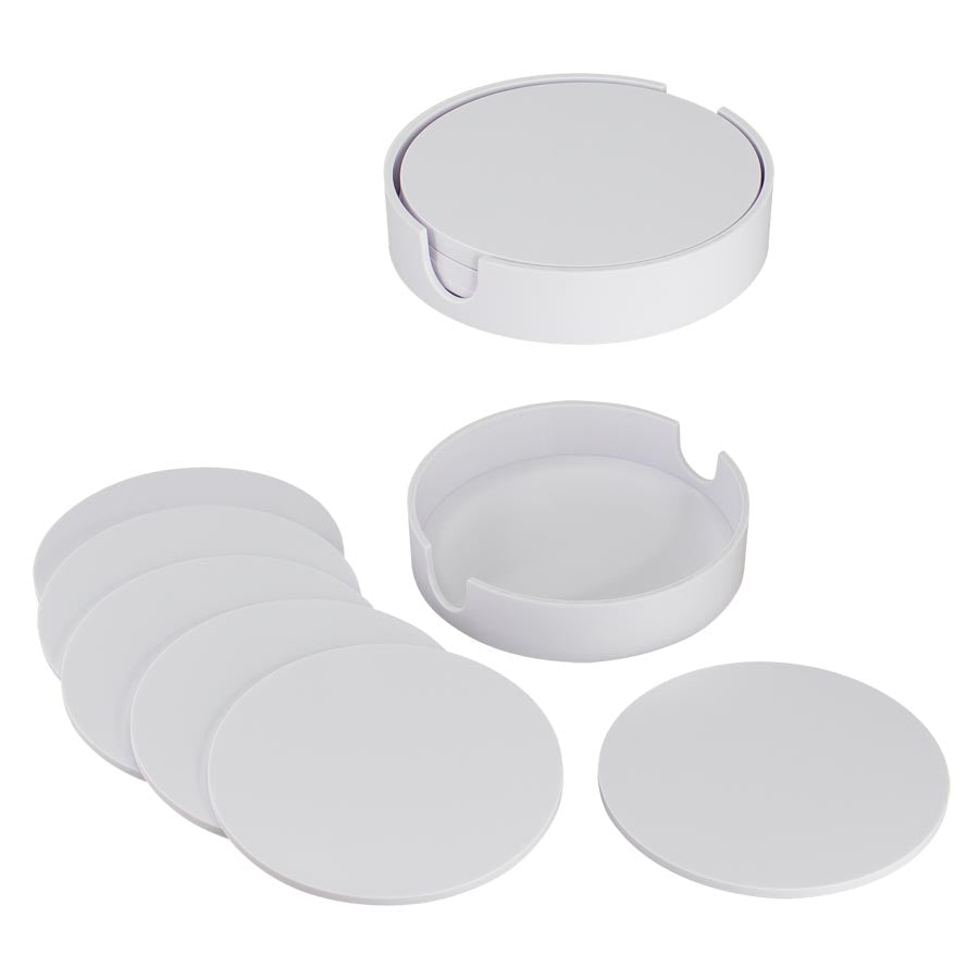 Set de Posavasos Plásticos Redondos (3)