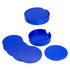 Set de Posavasos Plásticos Redondos (4)