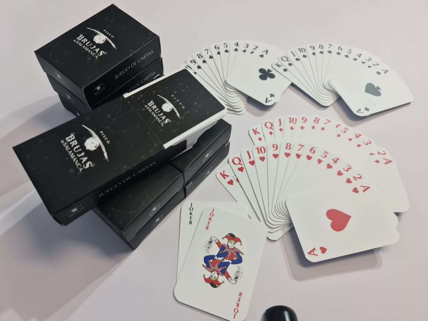 Naipes Promocionales  Cartas Personalizadas (2)
