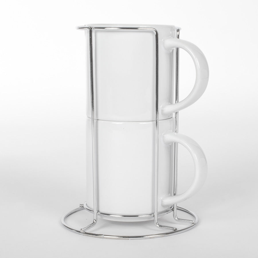 Set 2 Tazones 250cc cu para Sublimación