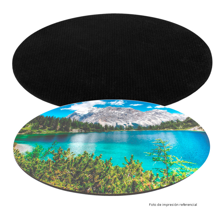 Mouse Pad Redondo Sublimación (3)