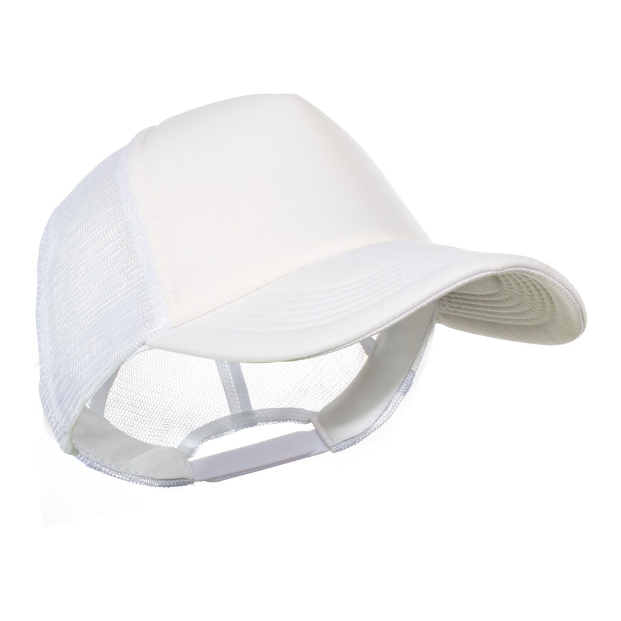 Gorro Jockey Poliéster Sponge Malla Sublimación (3)