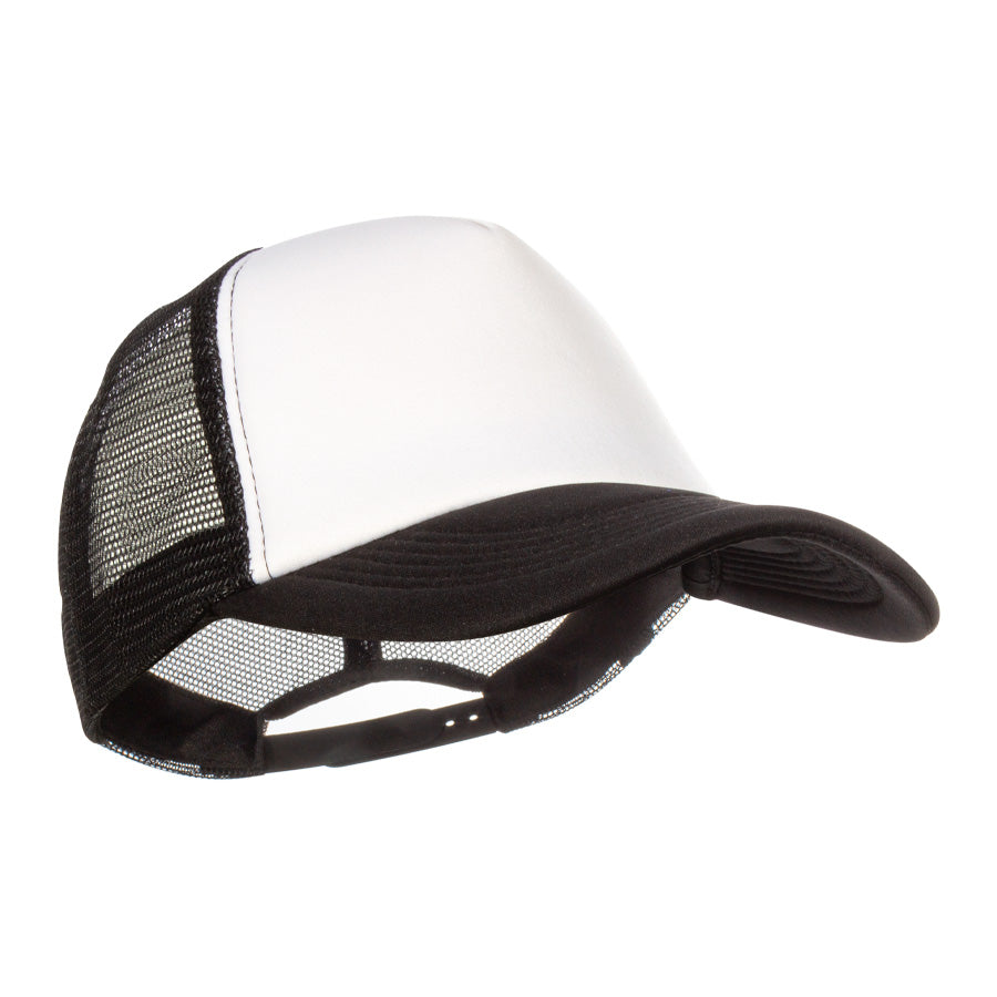 Gorro Jockey Poliéster Sponge Malla Sublimación (13)