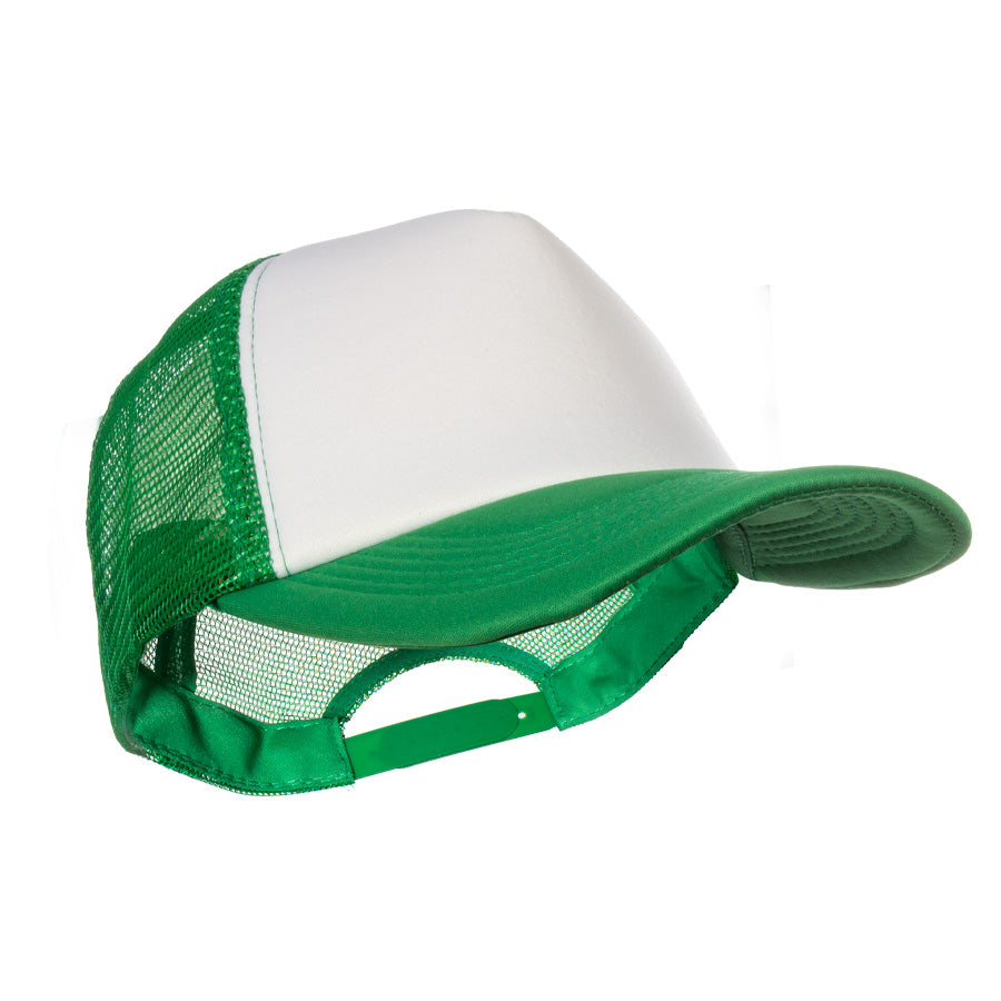 Gorro Jockey Poliéster Sponge Malla Sublimación (11)