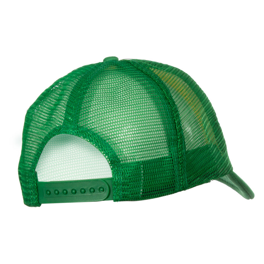 Gorro Jockey Poliéster Sponge Malla Sublimación (12)