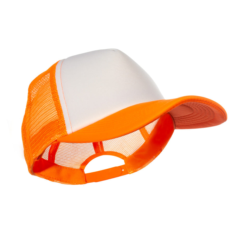 Gorro Jockey Poliéster Sponge Malla Sublimación (7)