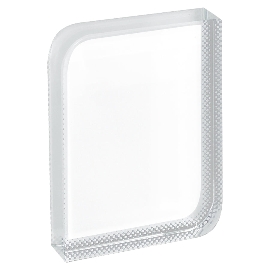 MiniTrofeo Galvano Cristal Sublimación