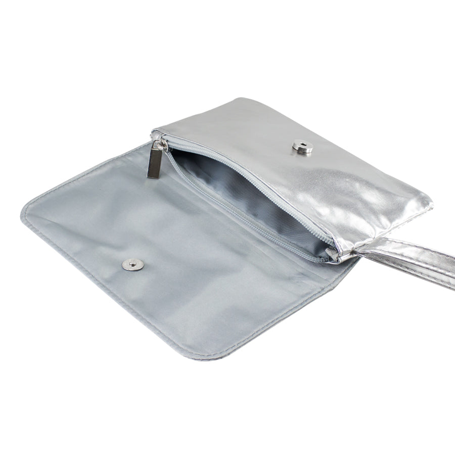 Cosmetiquero Plateado Sublimación (5)